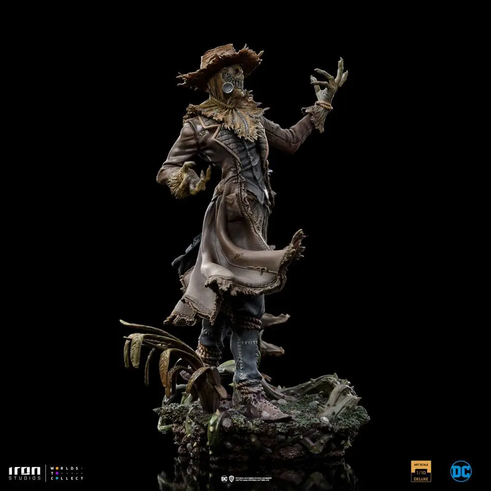 DC Comics Art Scale szobor figura 1/10 Scarecrow Deluxe 31 cm termékfotó