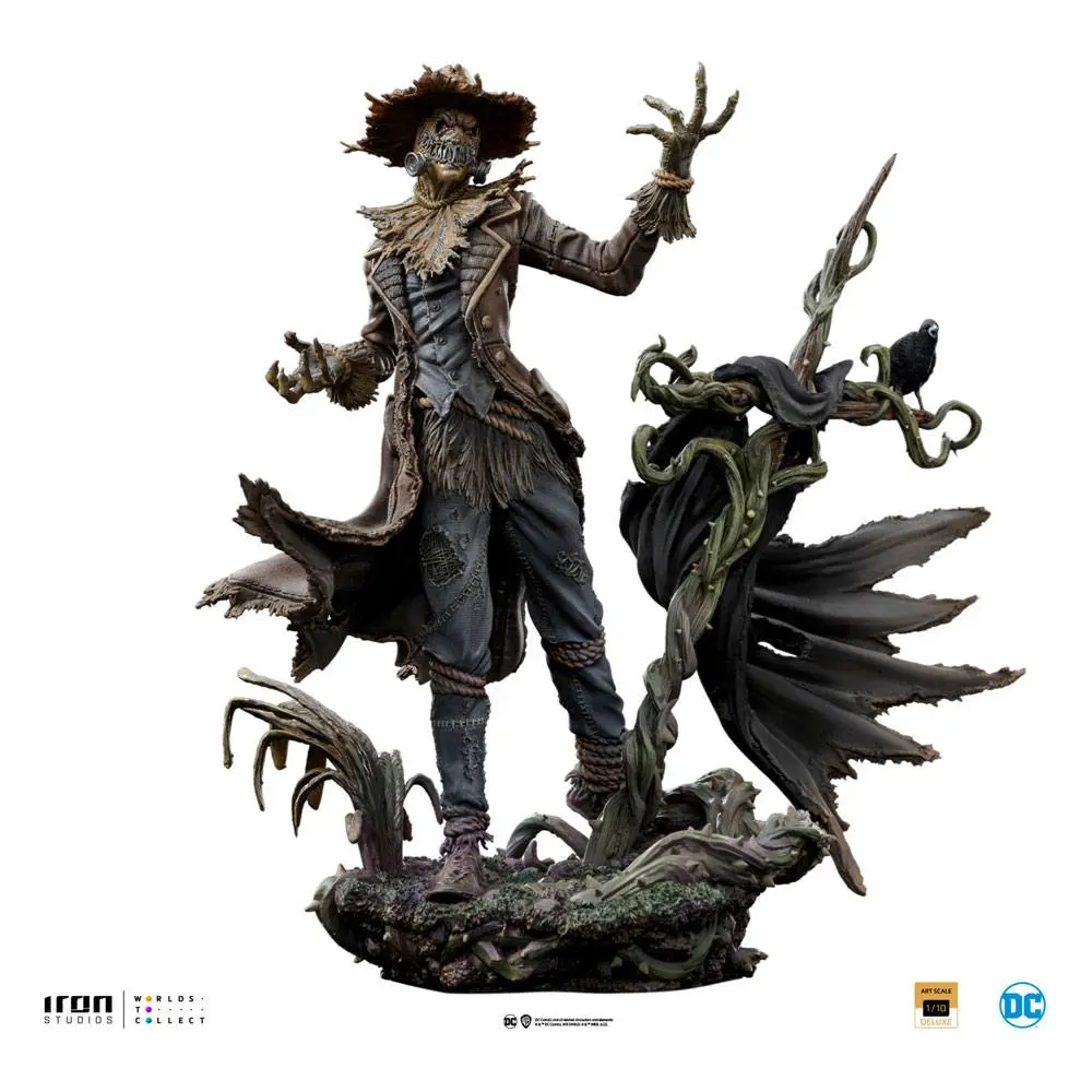 DC Comics Art Scale szobor figura 1/10 Scarecrow Deluxe 31 cm termékfotó