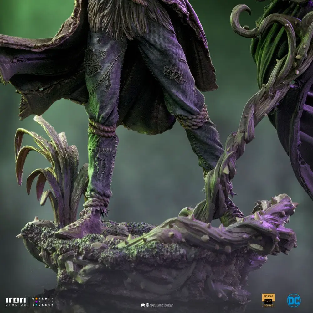 DC Comics Art Scale szobor figura 1/10 Scarecrow Deluxe 31 cm termékfotó