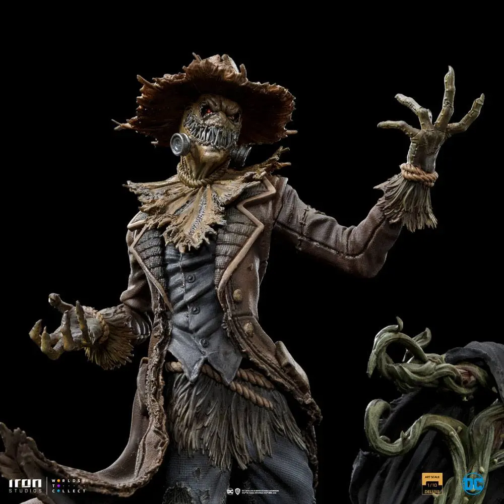 DC Comics Art Scale szobor figura 1/10 Scarecrow Deluxe 31 cm termékfotó