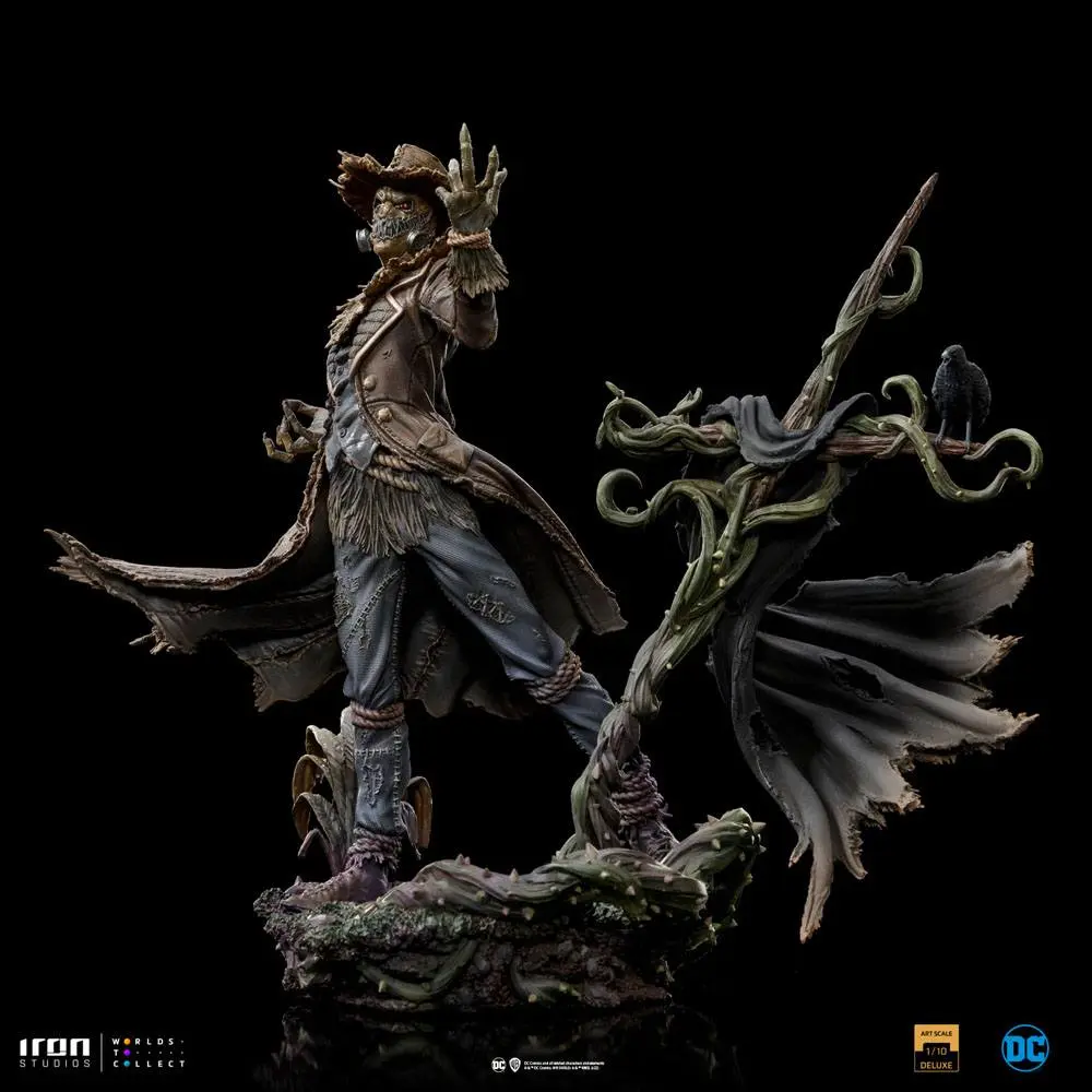DC Comics Art Scale szobor figura 1/10 Scarecrow Deluxe 31 cm termékfotó