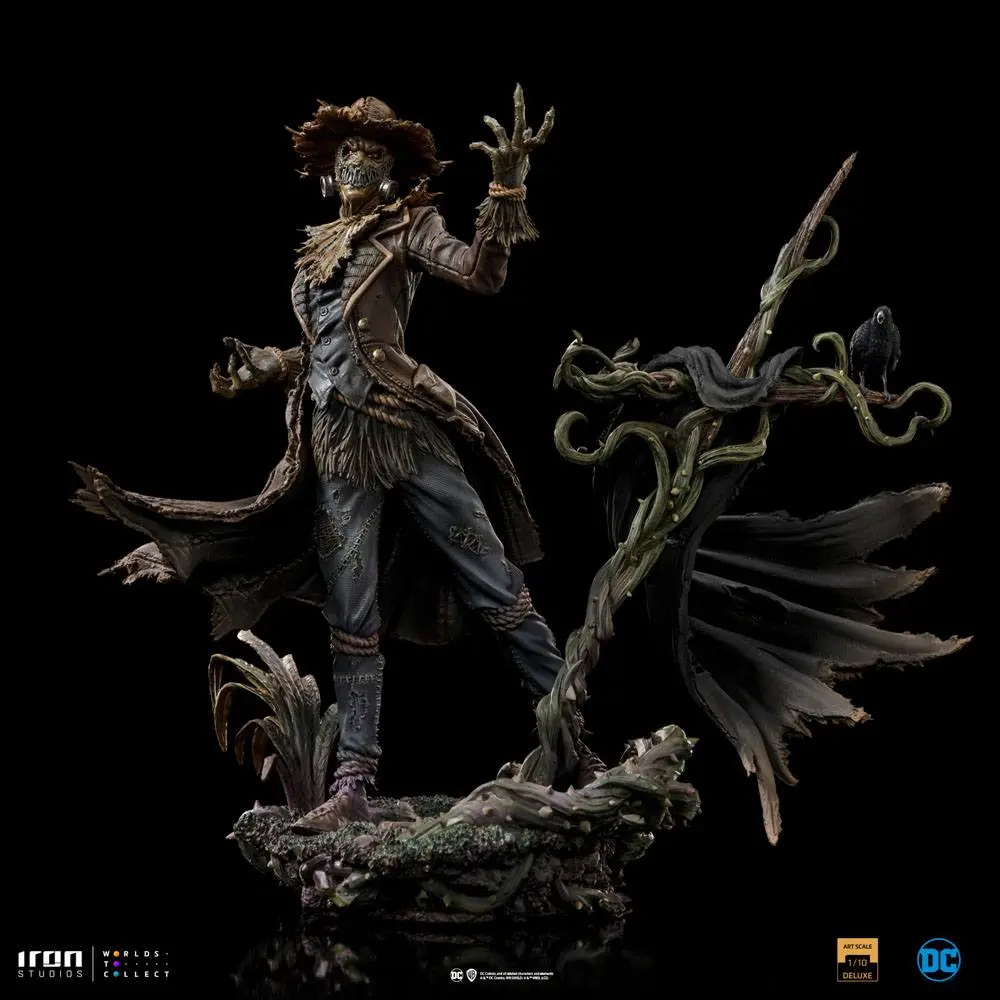 DC Comics Art Scale szobor figura 1/10 Scarecrow Deluxe 31 cm termékfotó