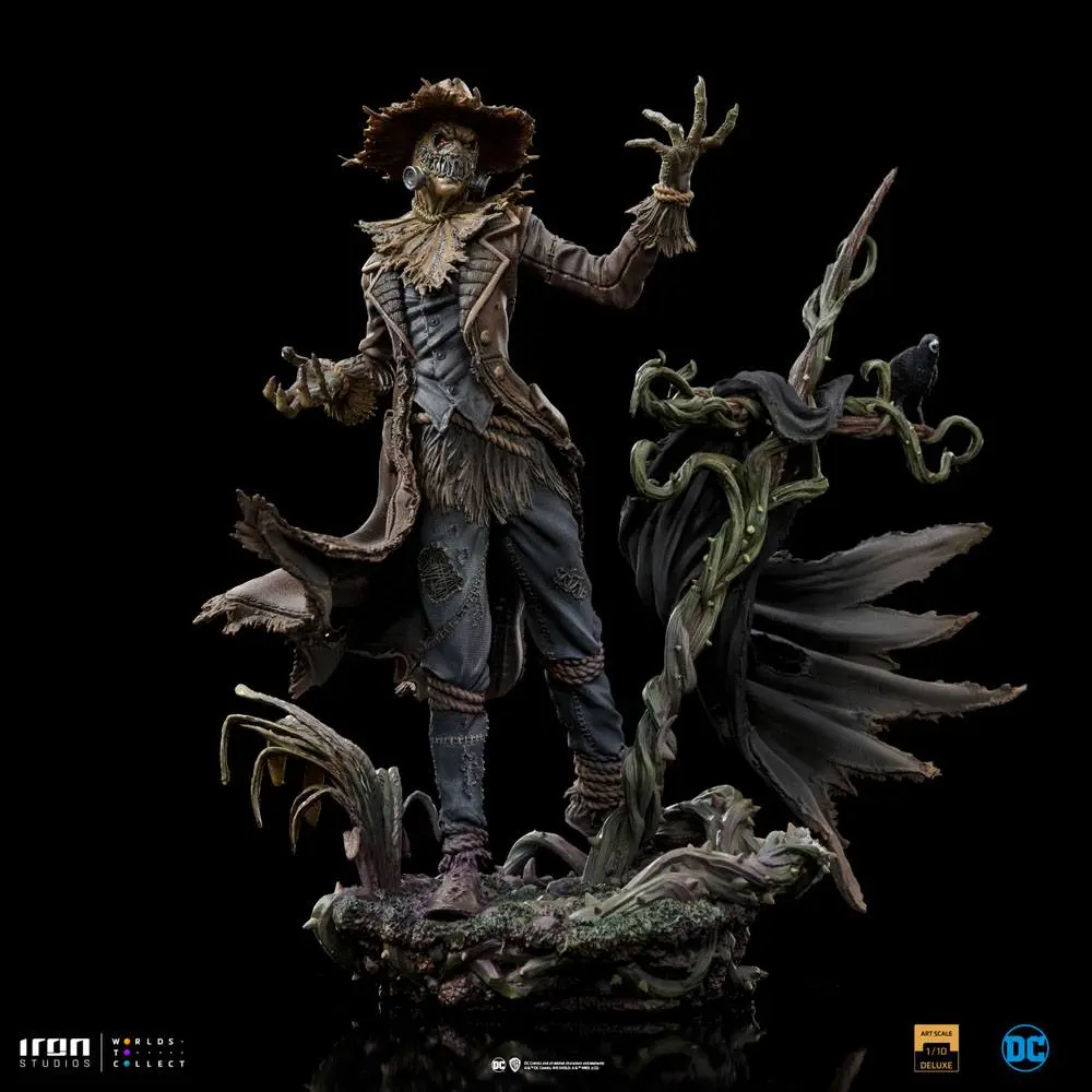 DC Comics Art Scale szobor figura 1/10 Scarecrow Deluxe 31 cm termékfotó