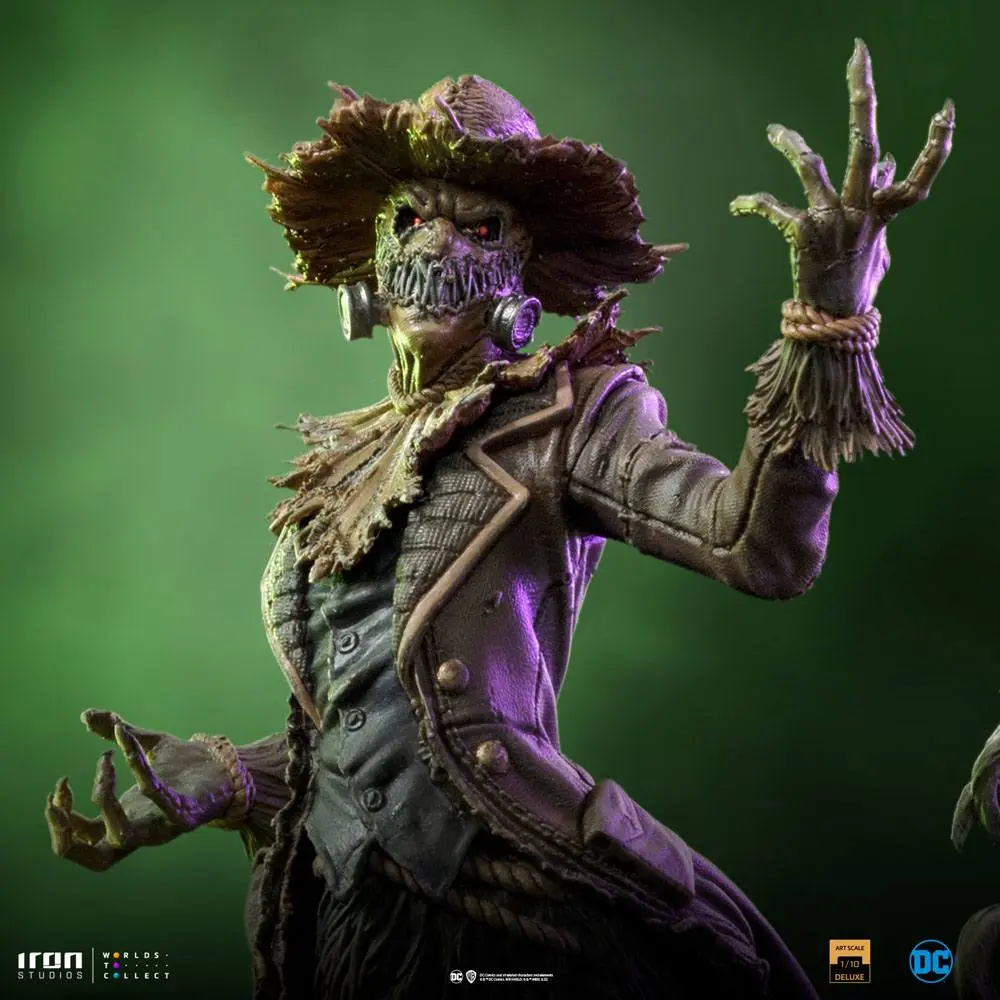 DC Comics Art Scale szobor figura 1/10 Scarecrow Deluxe 31 cm termékfotó