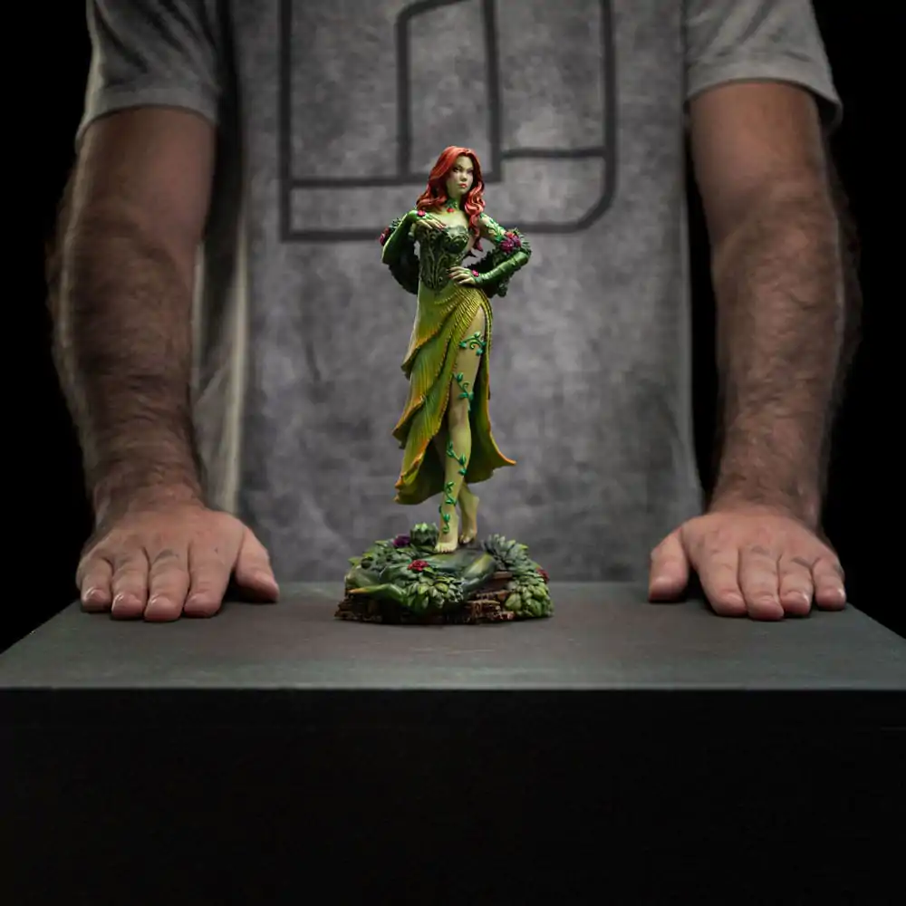 DC Comics Art Scale1/10 Poison Ivy  szobor figura 22 cm termékfotó