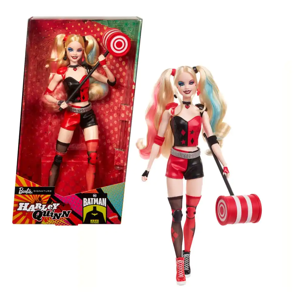 DC Comics Barbie Signature Doll Harley Quinn (Batman 85th Anniversary) termékfotó