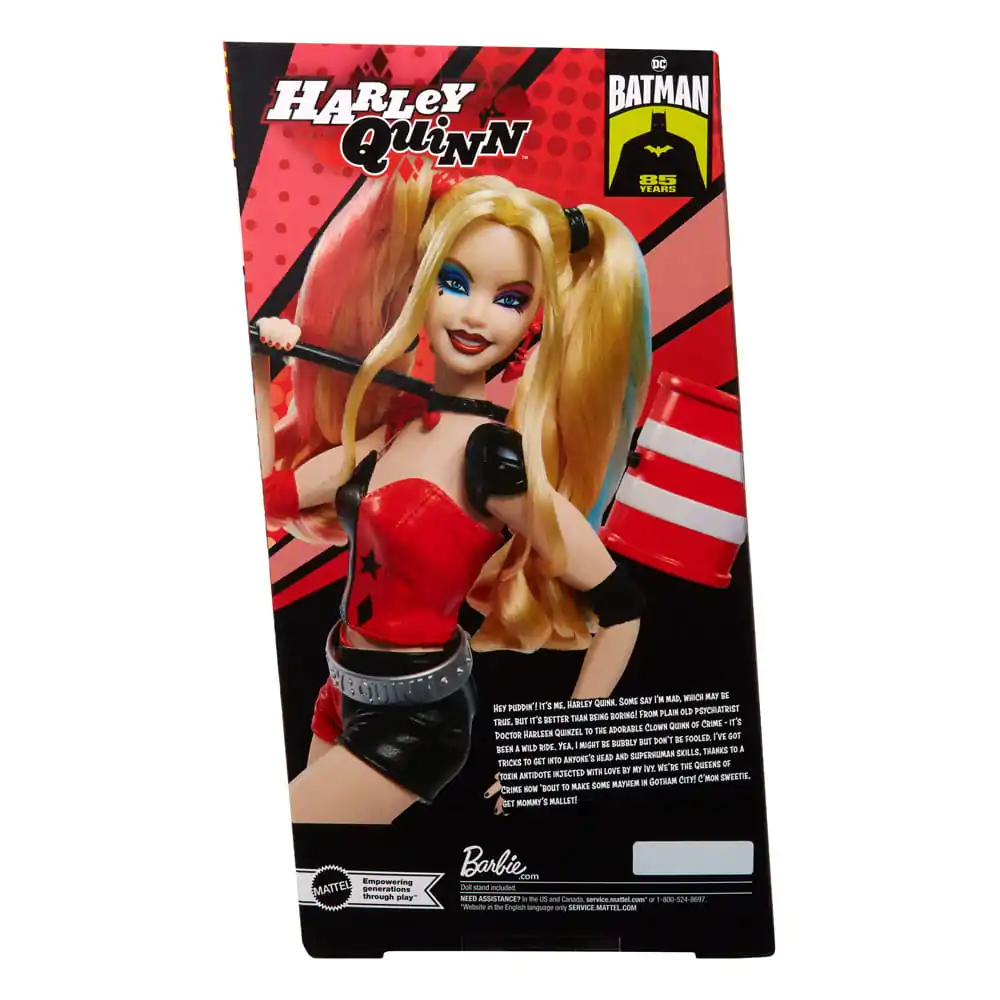DC Comics Barbie Signature Doll Harley Quinn (Batman 85th Anniversary) termékfotó