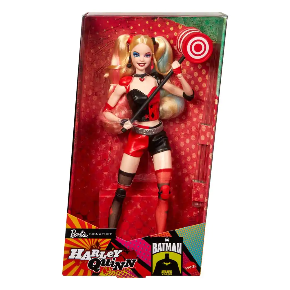 DC Comics Barbie Signature Doll Harley Quinn (Batman 85th Anniversary) termékfotó
