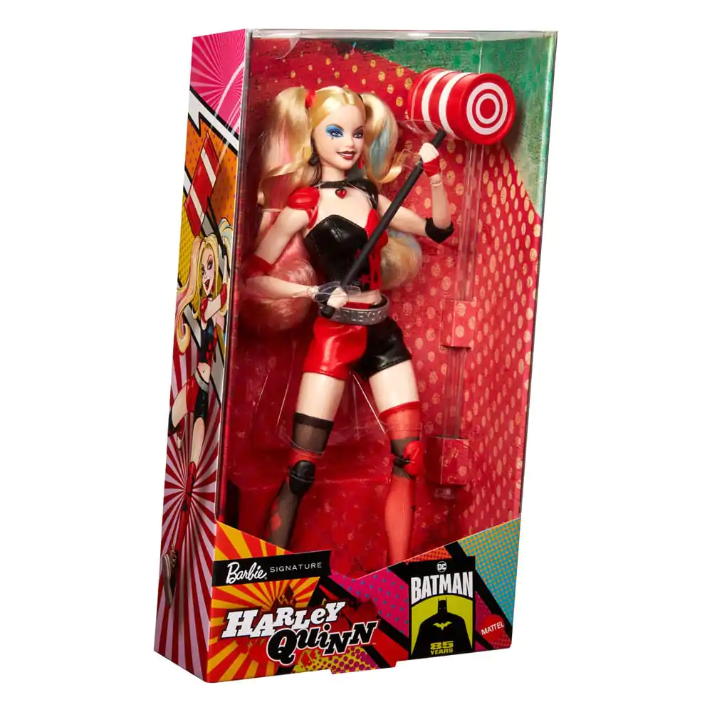 DC Comics Barbie Signature Doll Harley Quinn (Batman 85th Anniversary) termékfotó