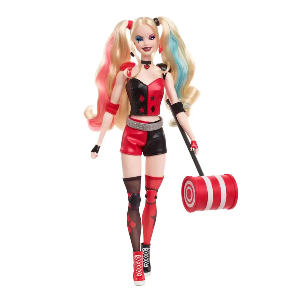 DC Comics Barbie Signature Doll Harley Quinn (Batman 85th Anniversary) termékfotó