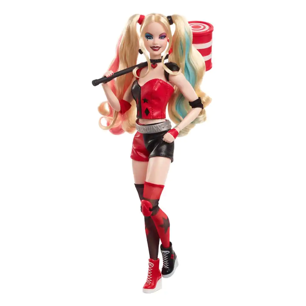 DC Comics Barbie Signature Doll Harley Quinn (Batman 85th Anniversary) termékfotó