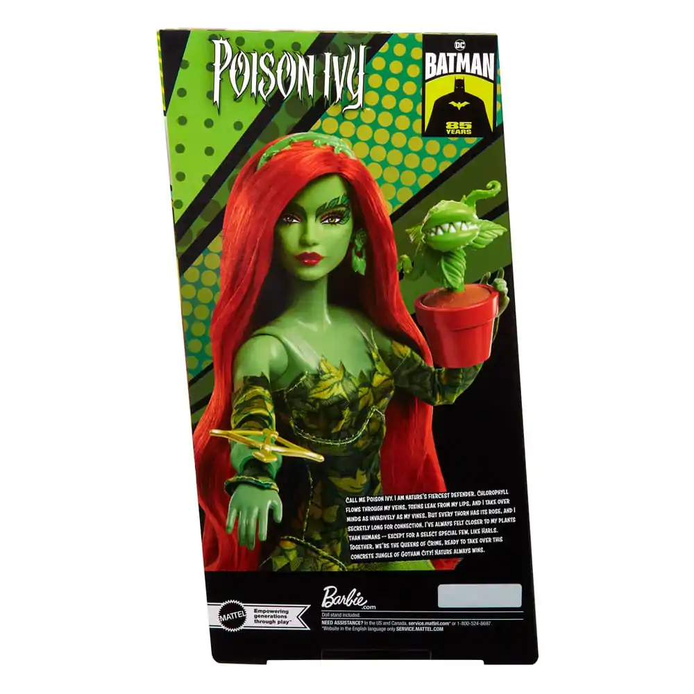 DC Comics Barbie Signature Doll Poison Ivy (Batman 85th Anniversary) termékfotó