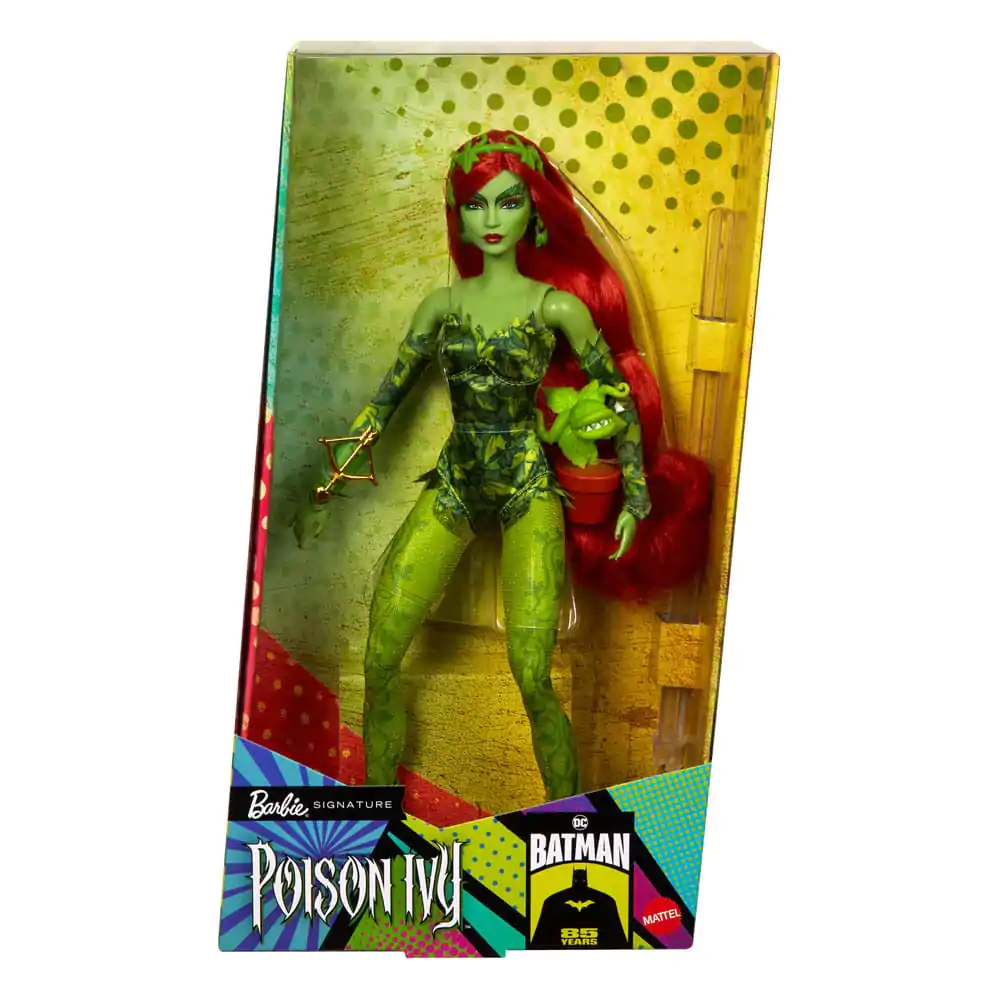 DC Comics Barbie Signature Doll Poison Ivy (Batman 85th Anniversary) termékfotó