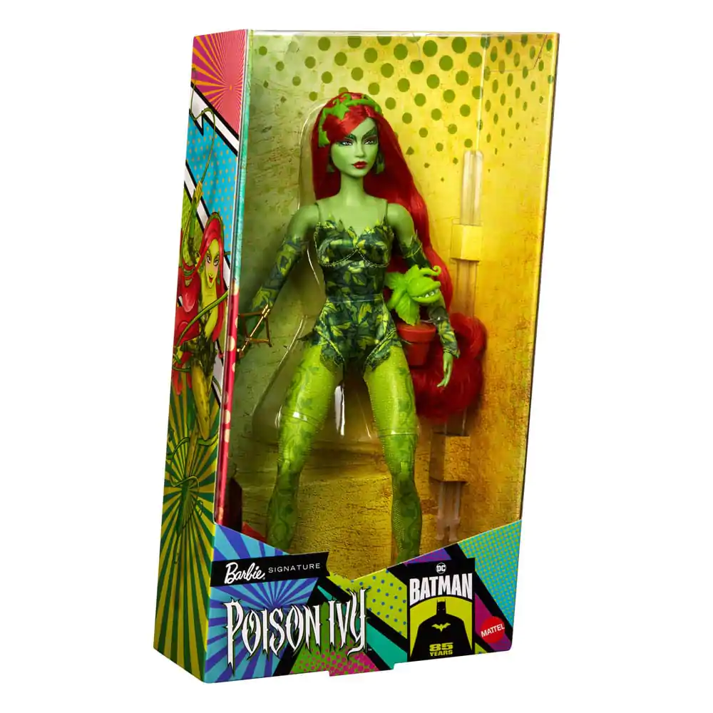 DC Comics Barbie Signature Doll Poison Ivy (Batman 85th Anniversary) termékfotó