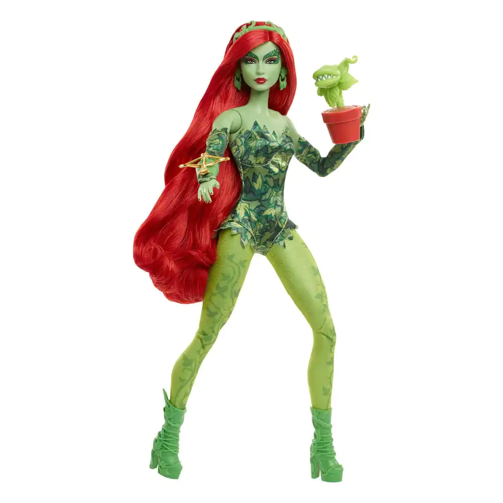 DC Comics Barbie Signature Doll Poison Ivy (Batman 85th Anniversary) termékfotó