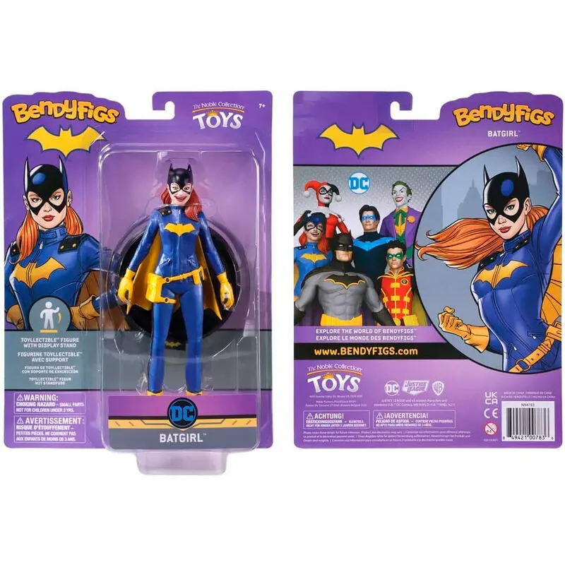 DC Comics Batgirl Bendyfigs figura 19cm termékfotó