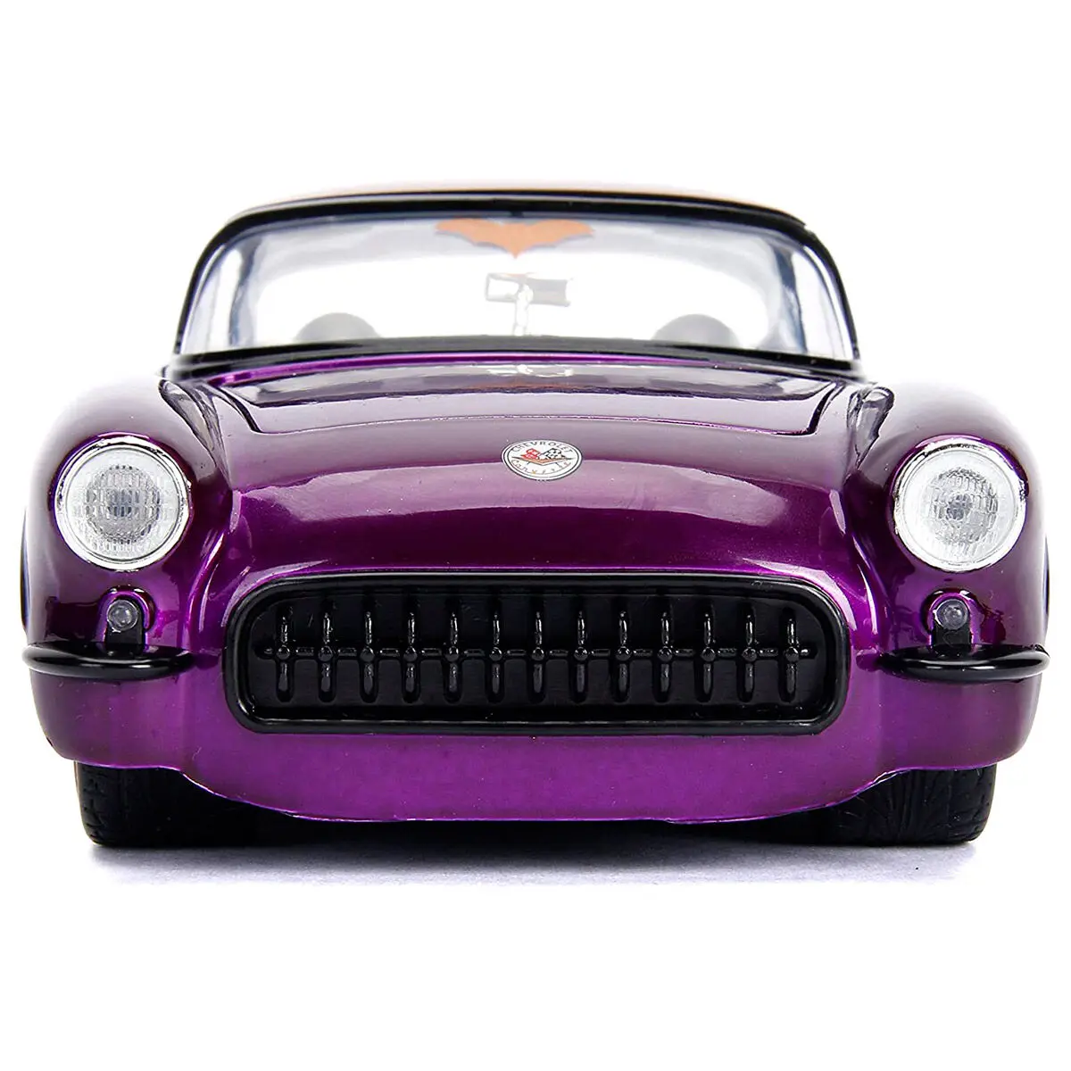 DC Comics Batgirl Chevy Corvette 1957 metál kocsi &amp; figura csomag termékfotó