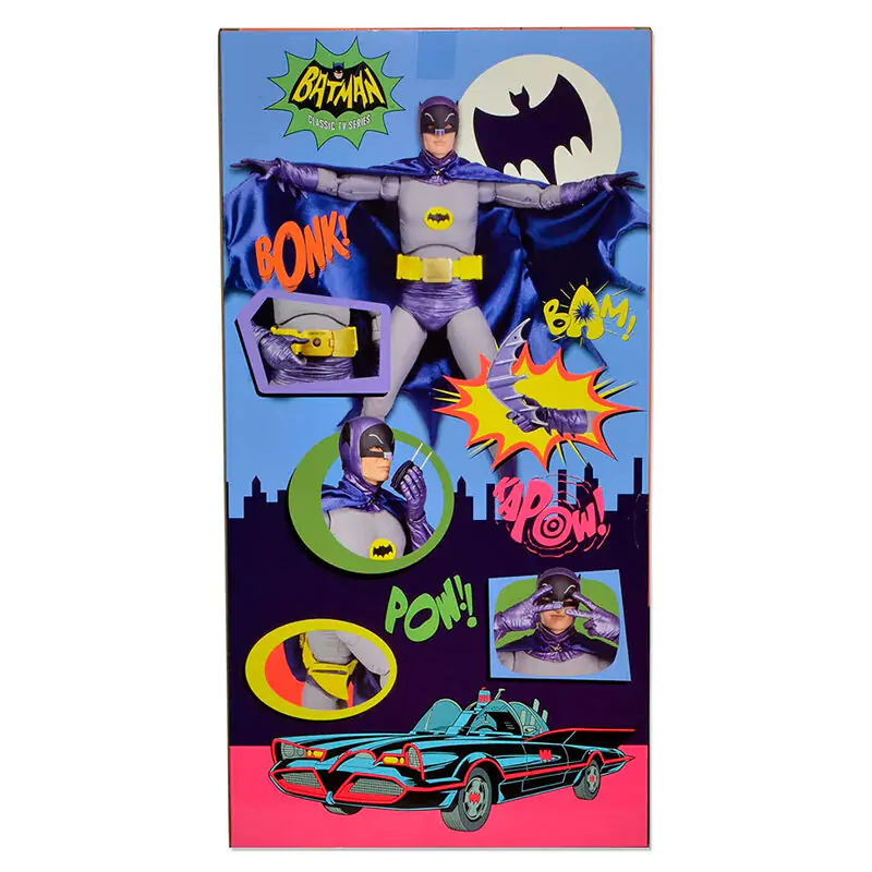 DC Comics Batman 1964 Adam West figura 45cm termékfotó