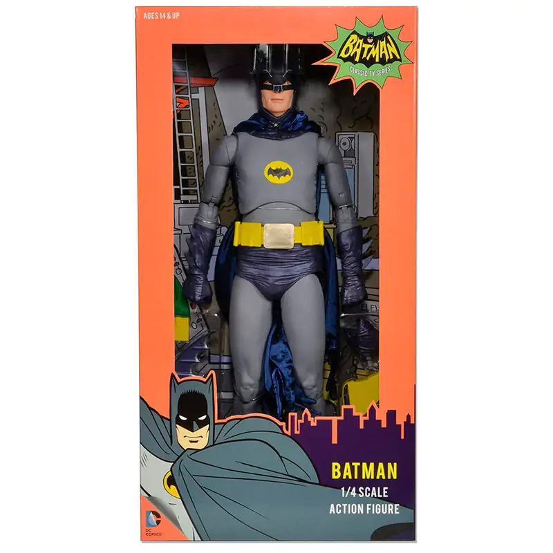 DC Comics Batman 1964 Adam West figura 45cm termékfotó