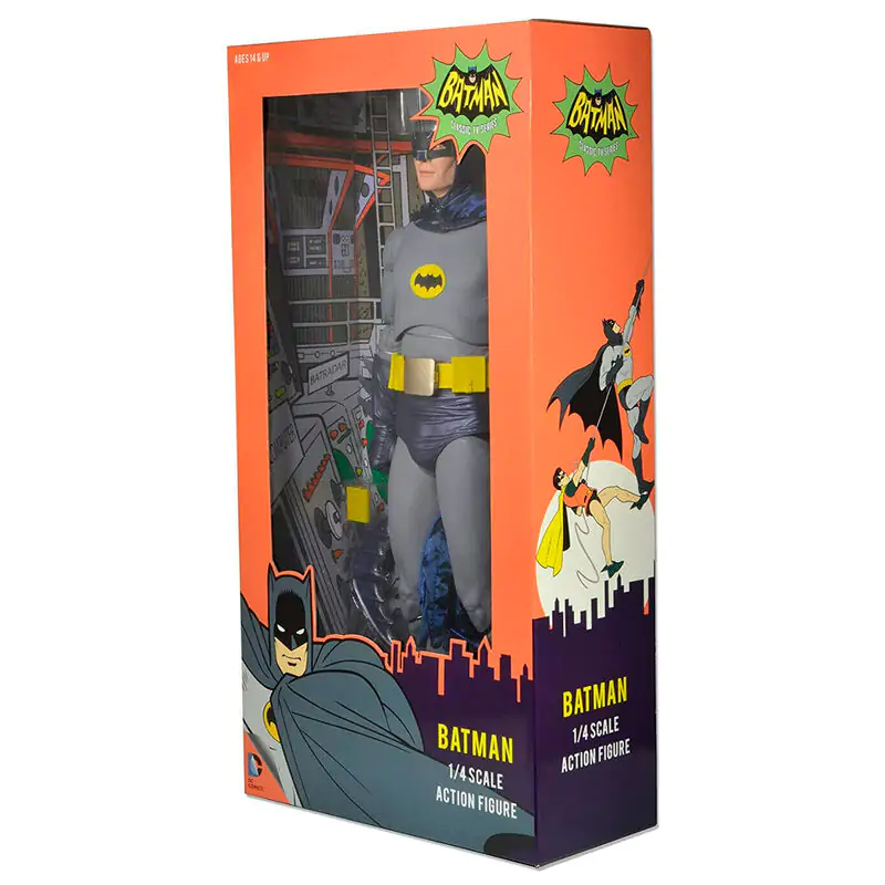 DC Comics Batman 1964 Adam West figura 45cm termékfotó