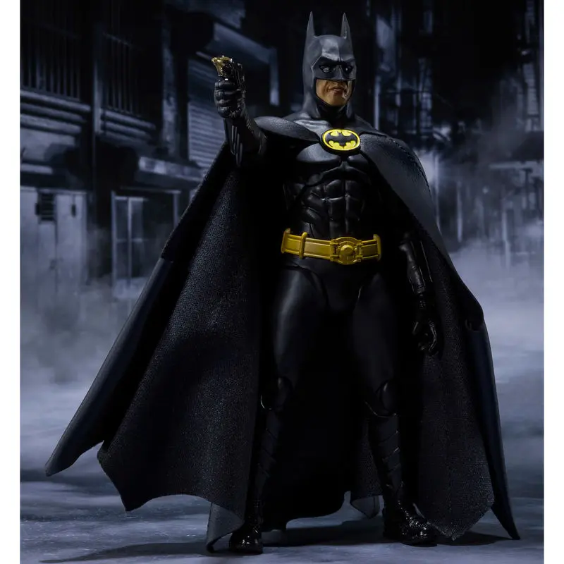 DC Comics Batman 1989 Batman Mozgatható figura 15cm termékfotó