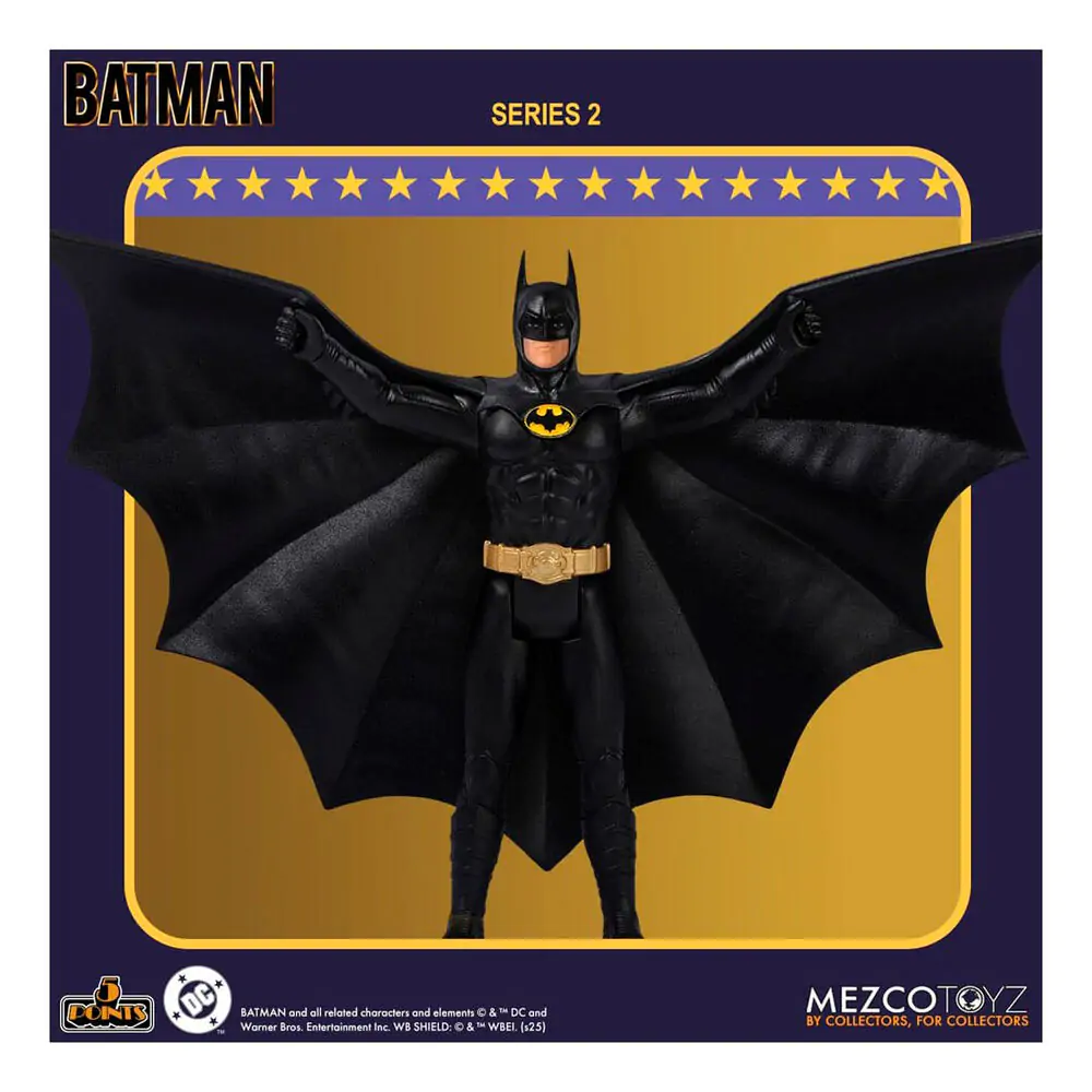 DC Comics Batman 1989 Series 2 Batman figura 9,5cm termékfotó