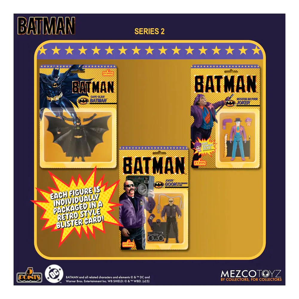 DC Comics Batman 1989 Series 2 Batman figura 9,5cm termékfotó