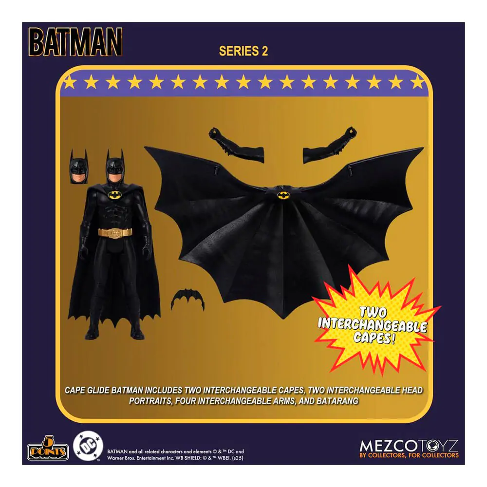DC Comics Batman 1989 Series 2 Batman figura 9,5cm termékfotó