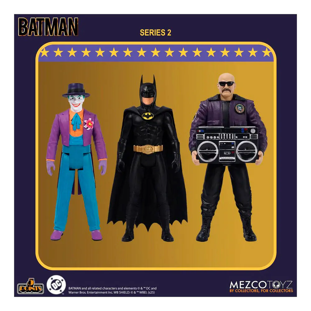 DC Comics Batman 1989 Series 2 Batman figura 9,5cm termékfotó