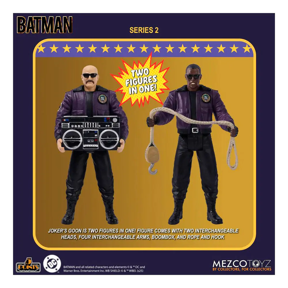 DC Comics Batman 1989 Series 2 Joker Goon Two figura 9,5cm termékfotó