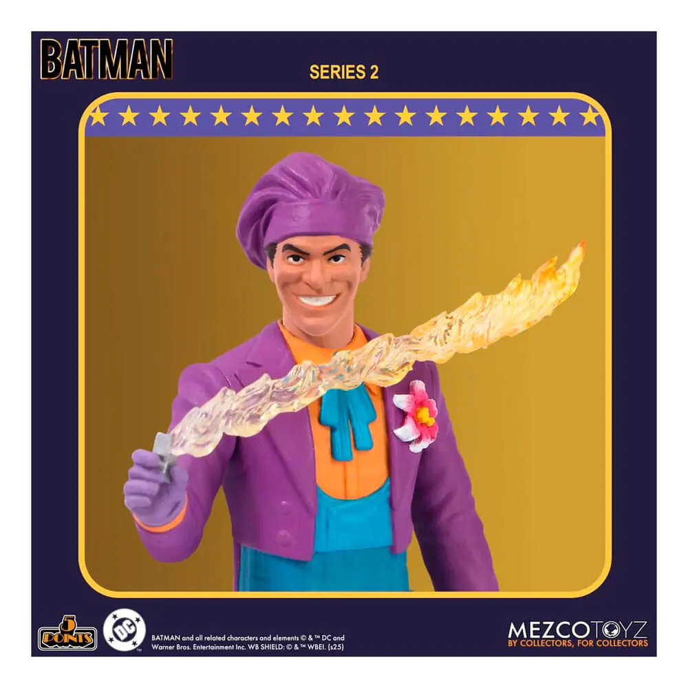 DC Comics Batman 1989 Series 2 The Joker Museum Mayhem figura 9,5cm termékfotó