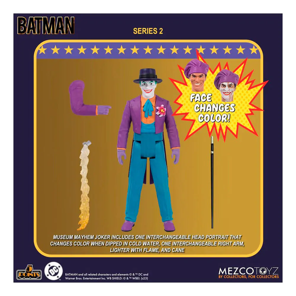 DC Comics Batman 1989 Series 2 The Joker Museum Mayhem figura 9,5cm termékfotó