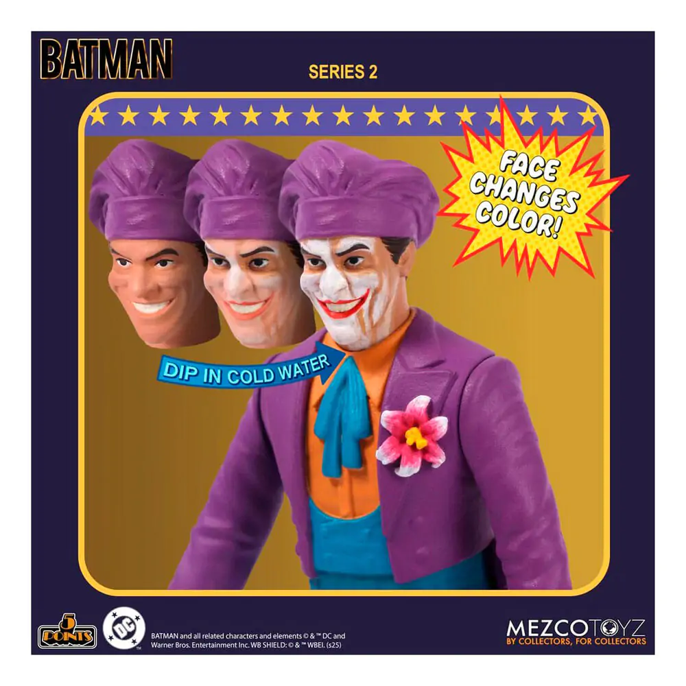 DC Comics Batman 1989 Series 2 The Joker Museum Mayhem figura 9,5cm termékfotó