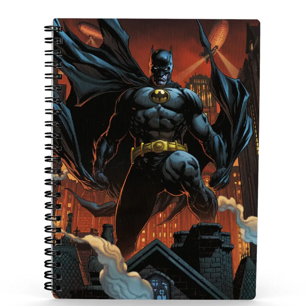 DC Comics Batman 3D jegyzetfüzet termékfotó