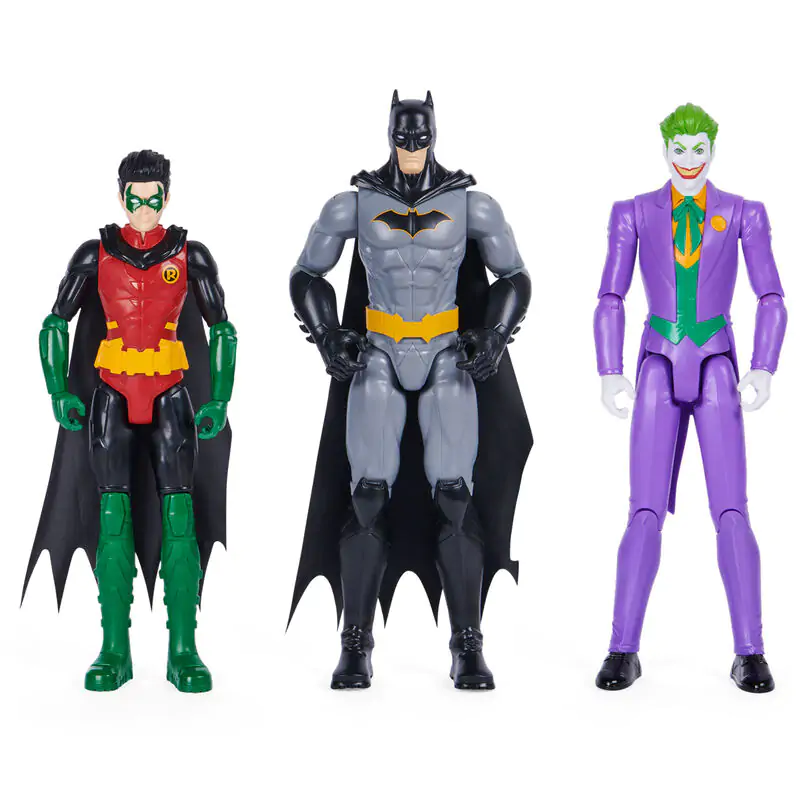 DC Comics Batman 3db-os figura csomag termékfotó