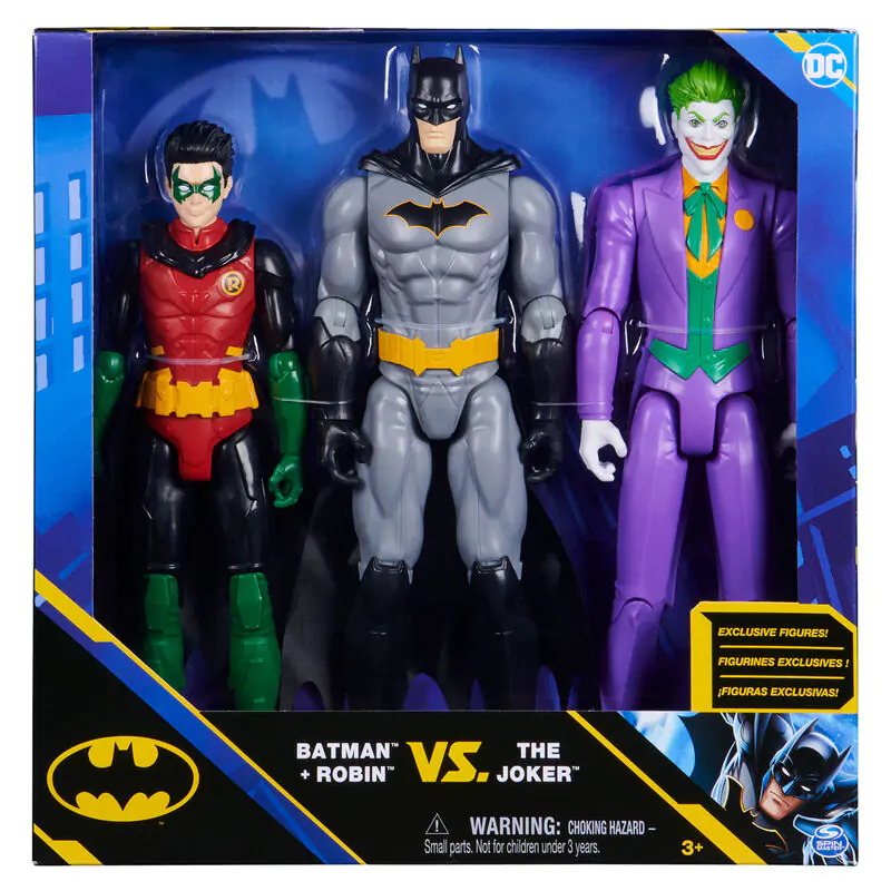 DC Comics Batman 3db-os figura csomag termékfotó