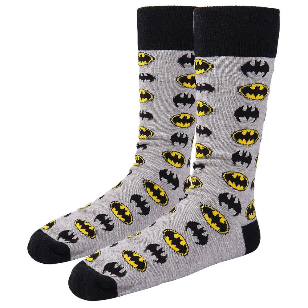 DC Comincs Socks 3-Pack Batman 36-41 termékfotó