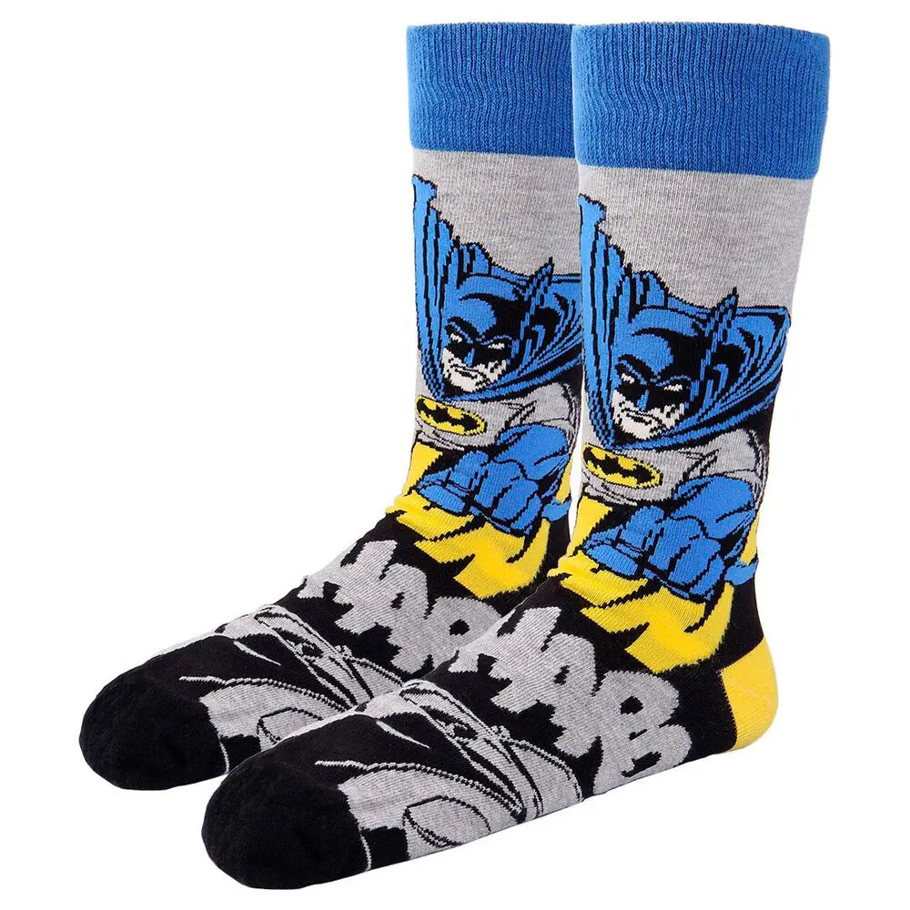 DC Comics Batman 3db-os zokni készlet (40-46) termékfotó