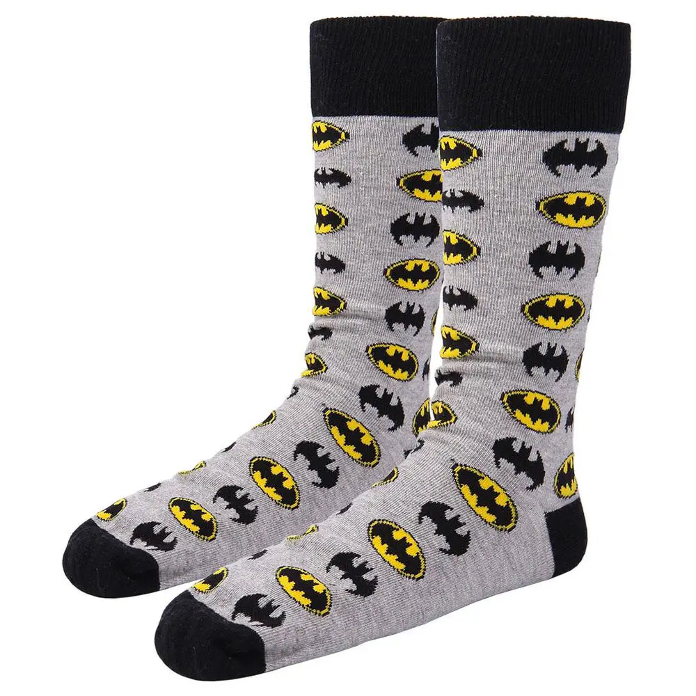 DC Comics Batman 3db-os zokni készlet (40-46) termékfotó