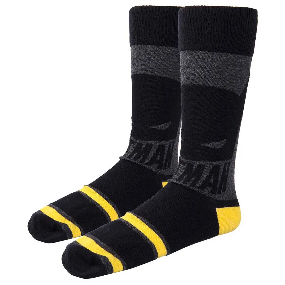 DC Comincs Socks 3-Pack Batman 36-41 termékfotó