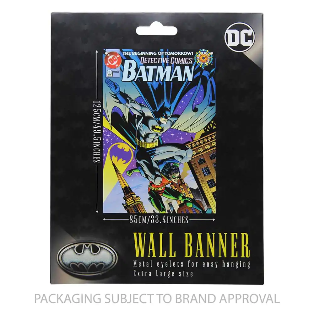 DC Comics Wall Banner Batman 85th Anniversary 125 x 85 cm termékfotó