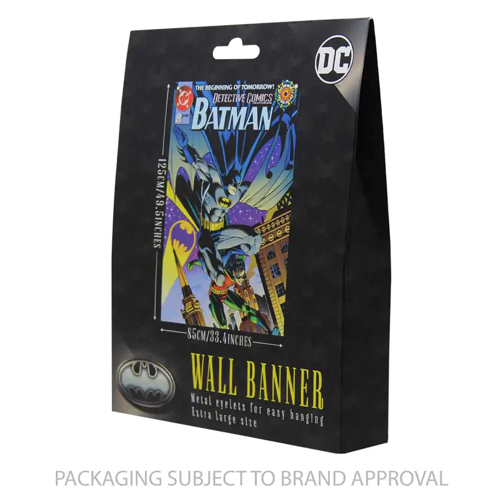 DC Comics Wall Banner Batman 85th Anniversary 125 x 85 cm termékfotó