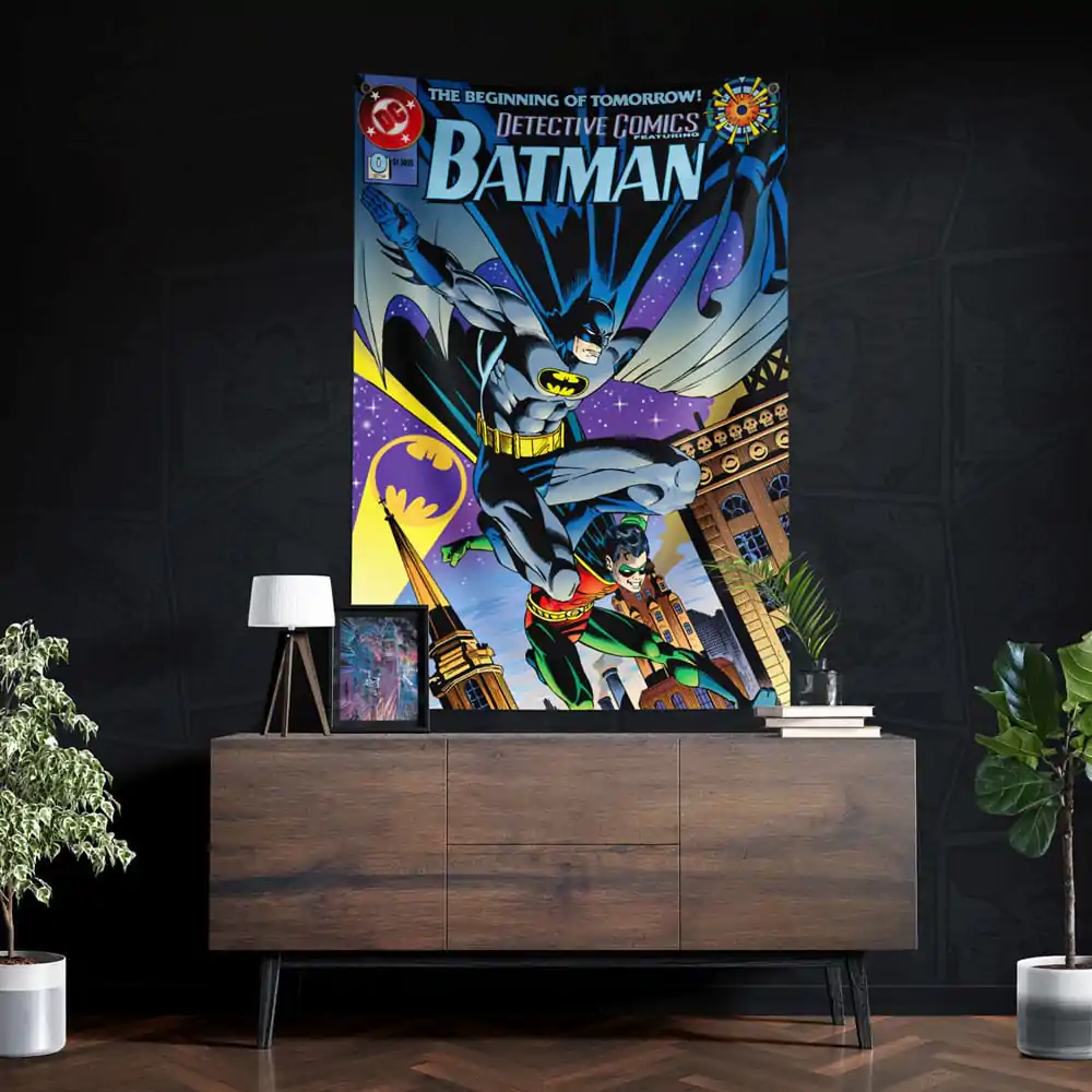 DC Comics Wall Banner Batman 85th Anniversary 125 x 85 cm termékfotó