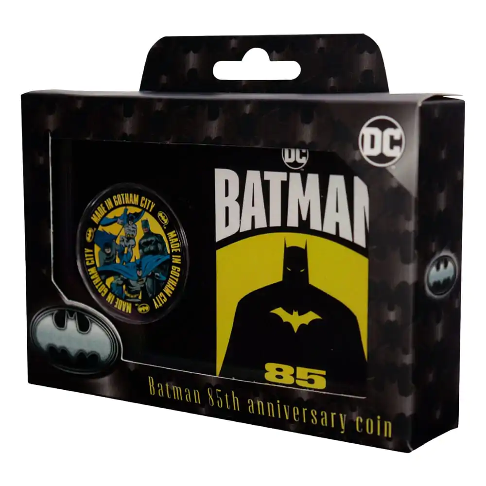 DC Comics Sammelmünze Batman 85th Anniversary Limited Edition termékfotó