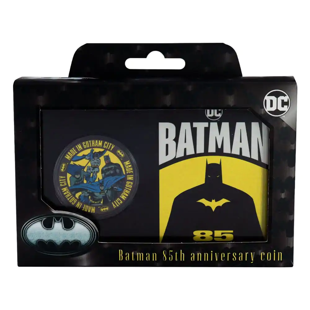 DC Comics Sammelmünze Batman 85th Anniversary Limited Edition termékfotó