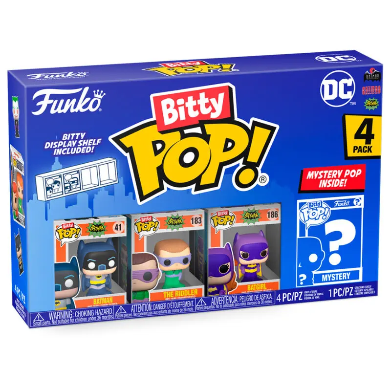 DC Comics Batman Adam West Funko Bitty POP figurák termékfotó