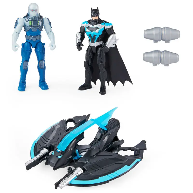 DC Comics Batman and MR Freezee + Batwings figura 10cm termékfotó