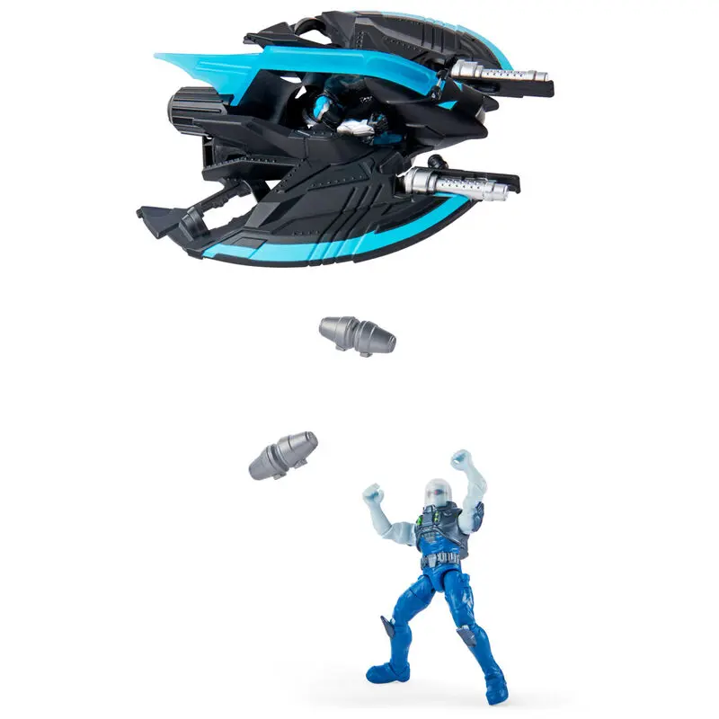 DC Comics Batman and MR Freezee + Batwings figura 10cm termékfotó