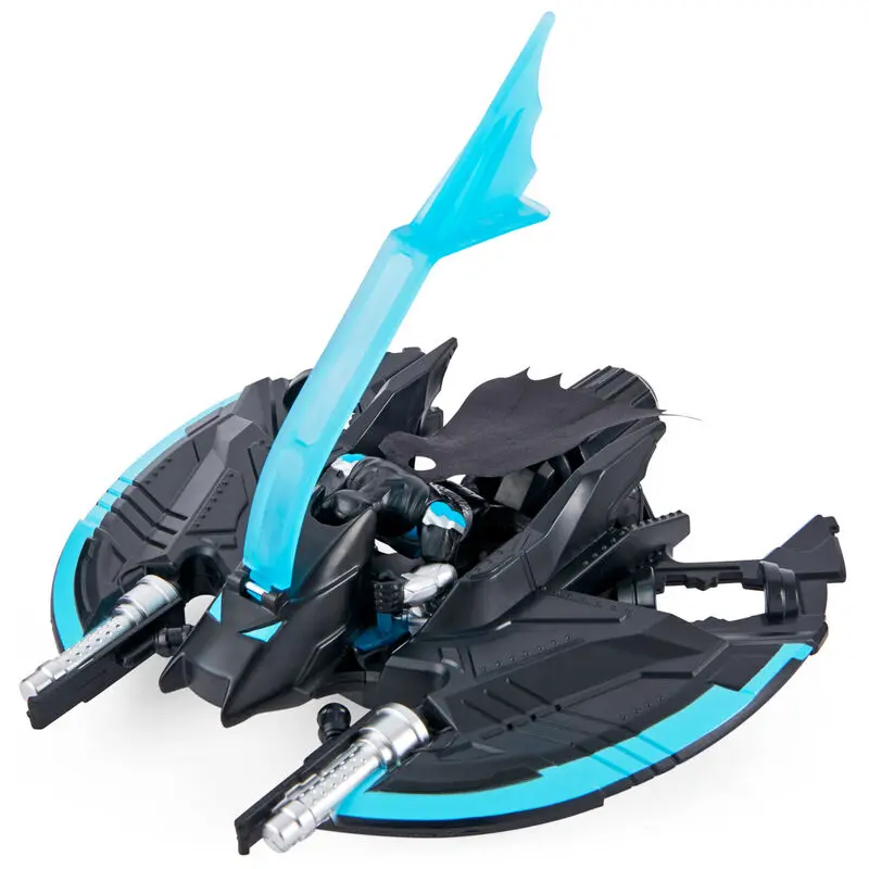 DC Comics Batman and MR Freezee + Batwings figura 10cm termékfotó