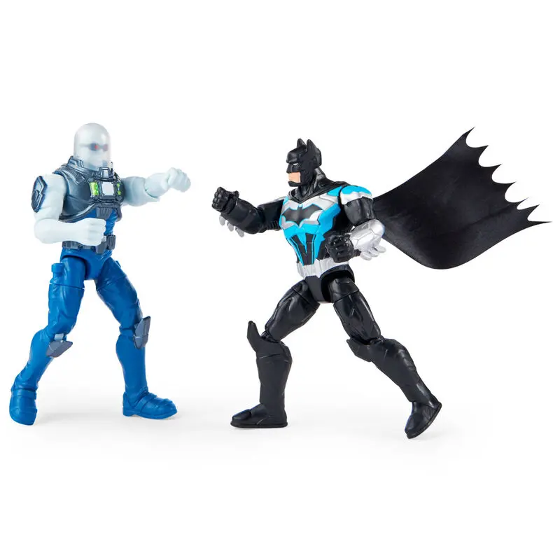 DC Comics Batman and MR Freezee + Batwings figura 10cm termékfotó